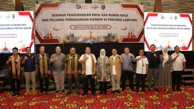 Lampung Siap Tekan Emisi GRK dan Optimalkan Perdagangan Karbon