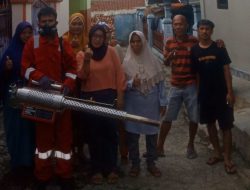 Gerakan Sosial: Iqbal Ardiansyah Berantas DBD di Kampung Baru