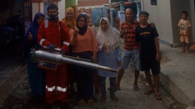 Gerakan Sosial: Iqbal Ardiansyah Berantas DBD di Kampung Baru