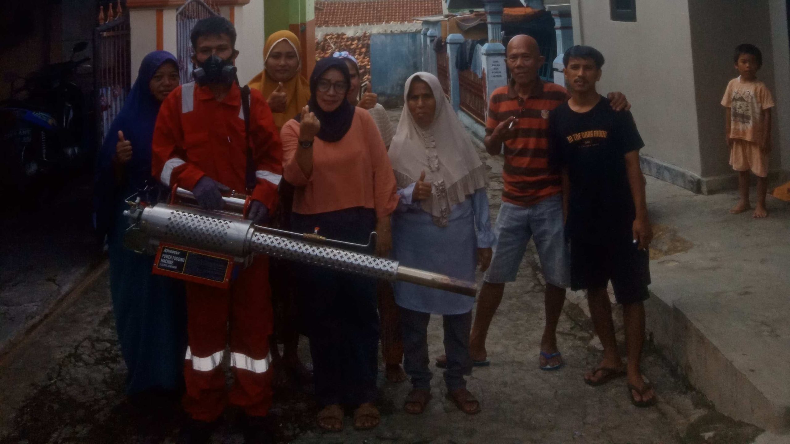 Gerakan Sosial: Iqbal Ardiansyah Berantas DBD di Kampung Baru
