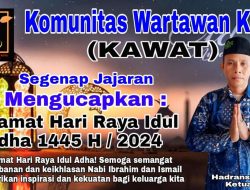 Idul Adha: Kawat Bandarlampung Ajak Berbagi Kebahagiaan