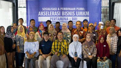 UMKM Lampung Tengah Naik Kelas dengan Sinergi Pertamina dan BRI