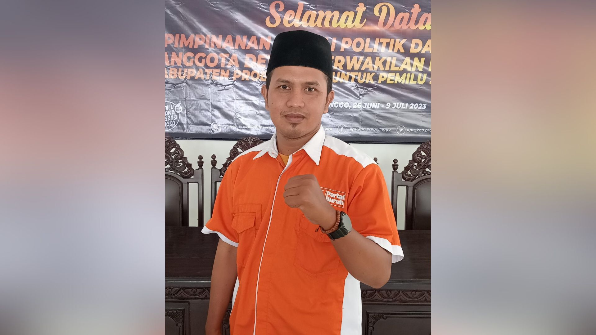 Partai Buruh Dukung Karyawan SPBU Semampir di Pengadilan PHI