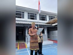 Jonli Oswan Pimpin Upacara Peringatan Hari Lahir Pancasila di Rutan Krui
