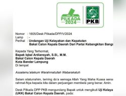 Iqbal Ardiansyah Ikuti Uji Kelayakan di DPP PKB