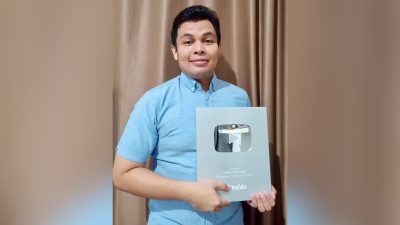 Dosen UBL Raih Silver Play Button, Berbagi Ilmu dan Edukasi Melalui Youtube