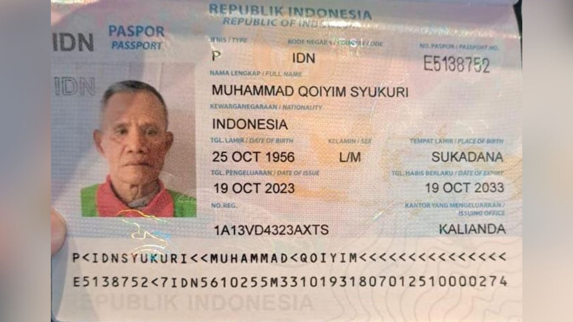 Jamaah Haji Asal Lampung Timur Tutup Usia di Tanah Suci
