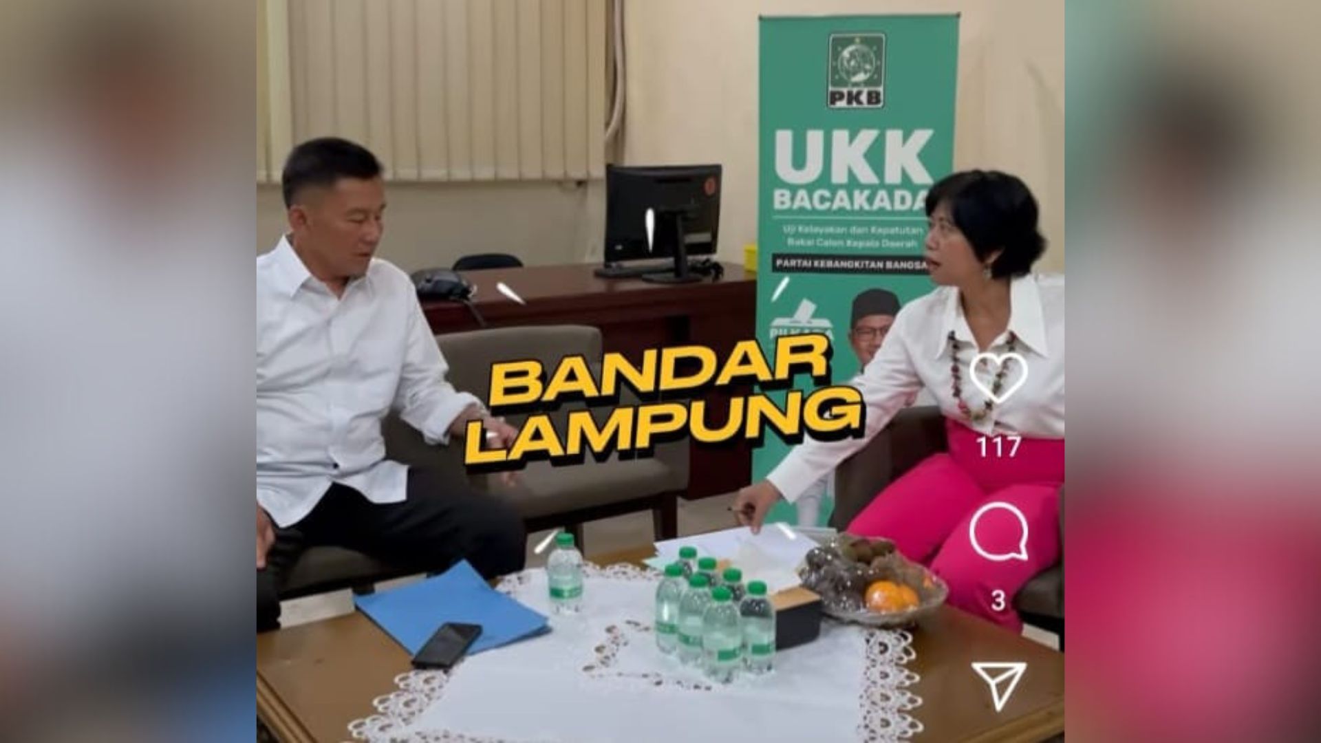 Membangun Bandarlampung: M Ikhsan Ungkap Visi di DPP PKB