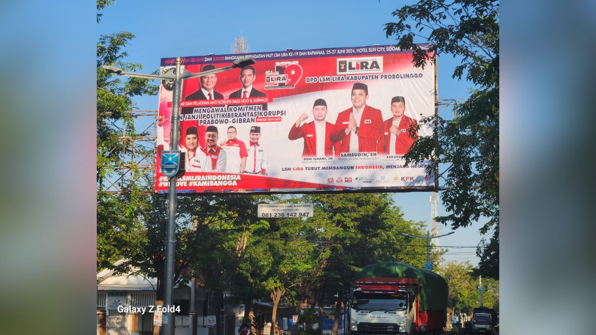 LSM LIRA Jatim Matangkan Persiapan Puncak HUT ke-19