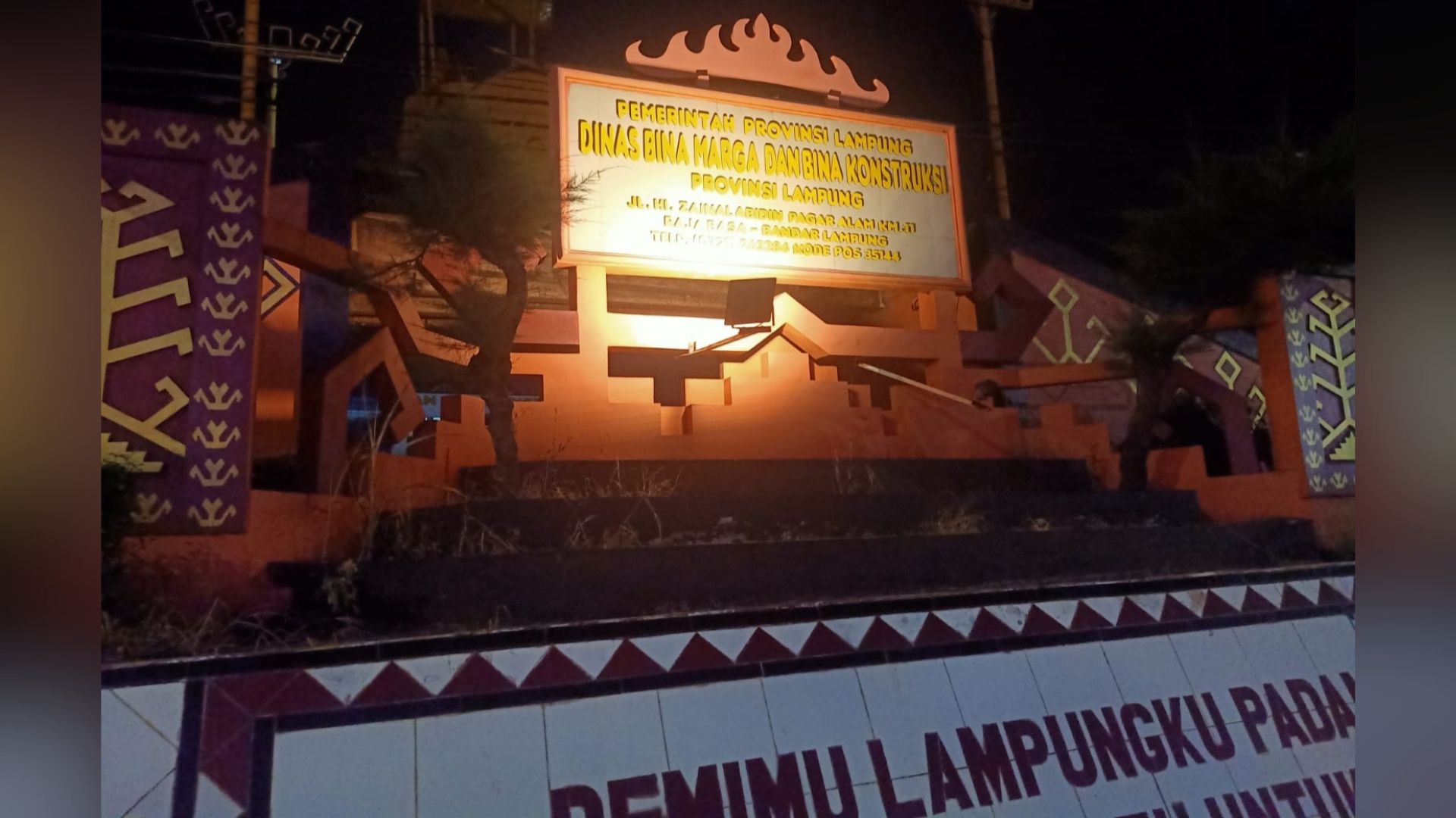 Audit BPK: 7 Proyek Jalan di Lampung Tak Penuhi Standar