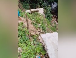 Ratusan Juta Terbuang: Tanggul Baru di Bandarlampung Langsung Retak