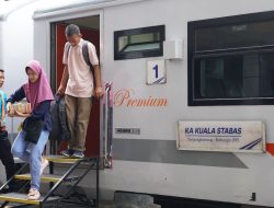 Tiket KA Rajabasa Ludes, KA Kuala Stabas Jadi Alternatif