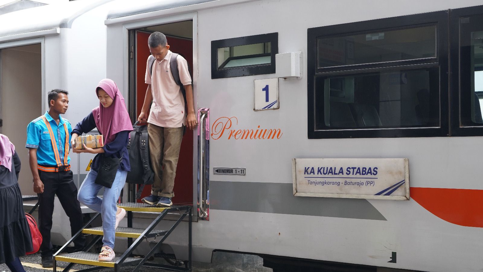 Tiket KA Rajabasa Ludes, KA Kuala Stabas Jadi Alternatif