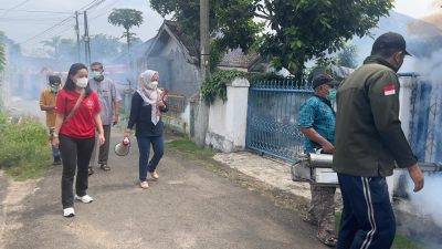 Pemkot Bandarlampung Ajak Warga Jaga Kebersihan Lingkungan Cegah DBD