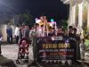 Warga Bumi Puspa Kencana Bandarlampung Bersatu dalam Pawai Takbir Idul Adha
