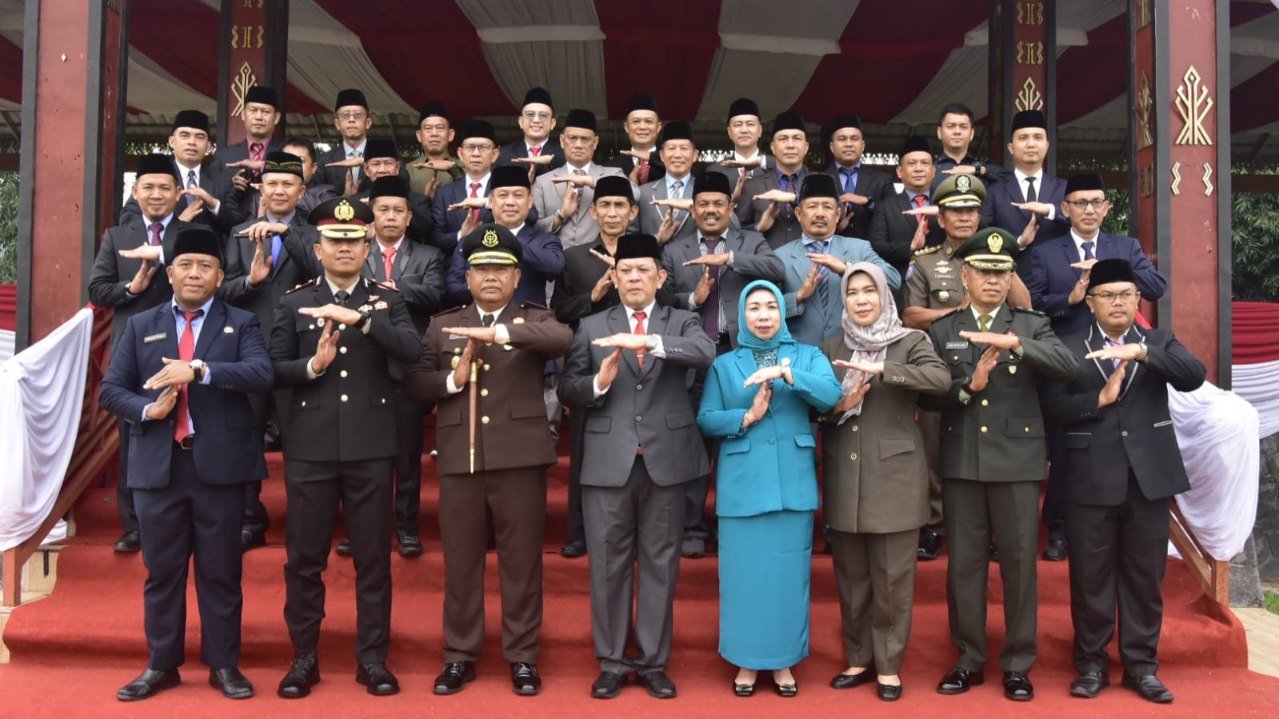 Pj Bupati Tubaba: Bumikan Pancasila di Semua Aspek Kehidupan
