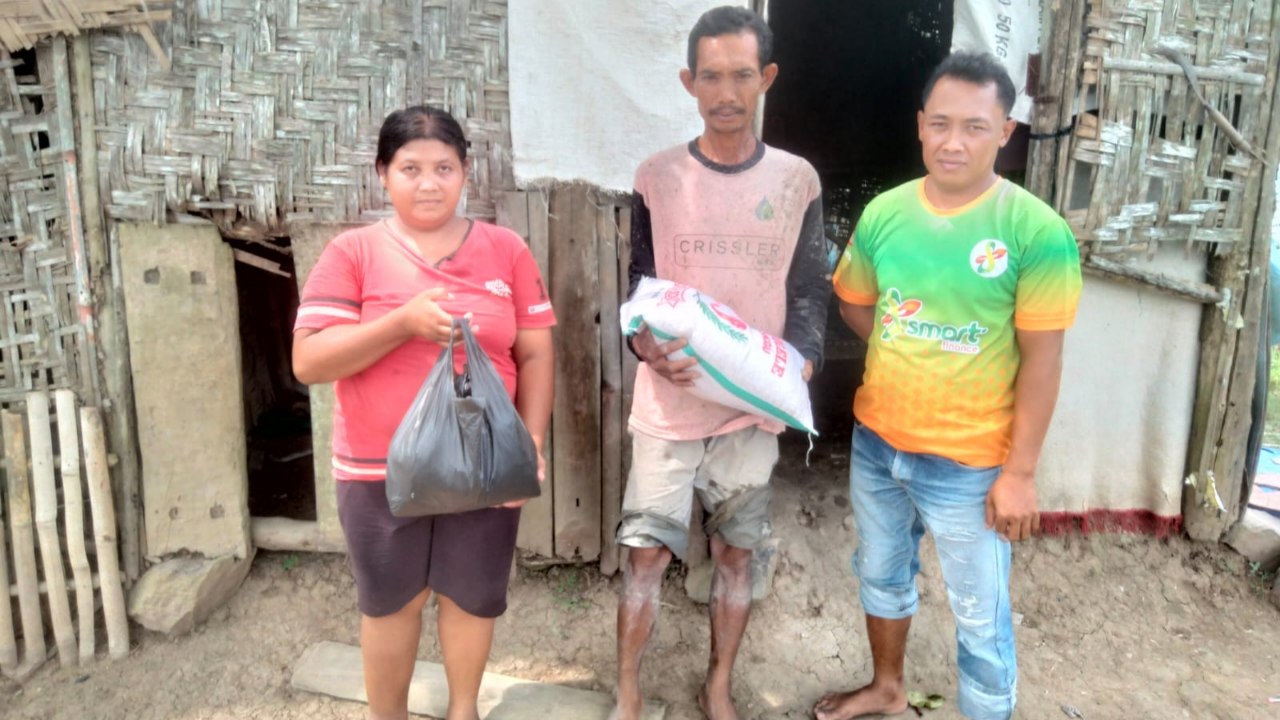 Tolong Kami! Seruan Keluarga Wagino dari Rawa Kijing Pesawaran