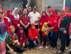 Fokus Entaskan Kemiskinan, Nanang Ermanto Bedah 6 Rumah di Jati Agung