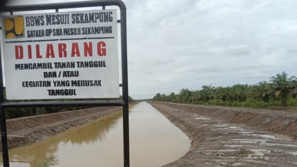 Balai Besar Sungai Mesuji Tepis Tuduhan Mark Up di Lampung Tengah