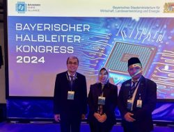 Unila Ikuti Program Bavarian Semiconductor Congress 2024 di Jerman