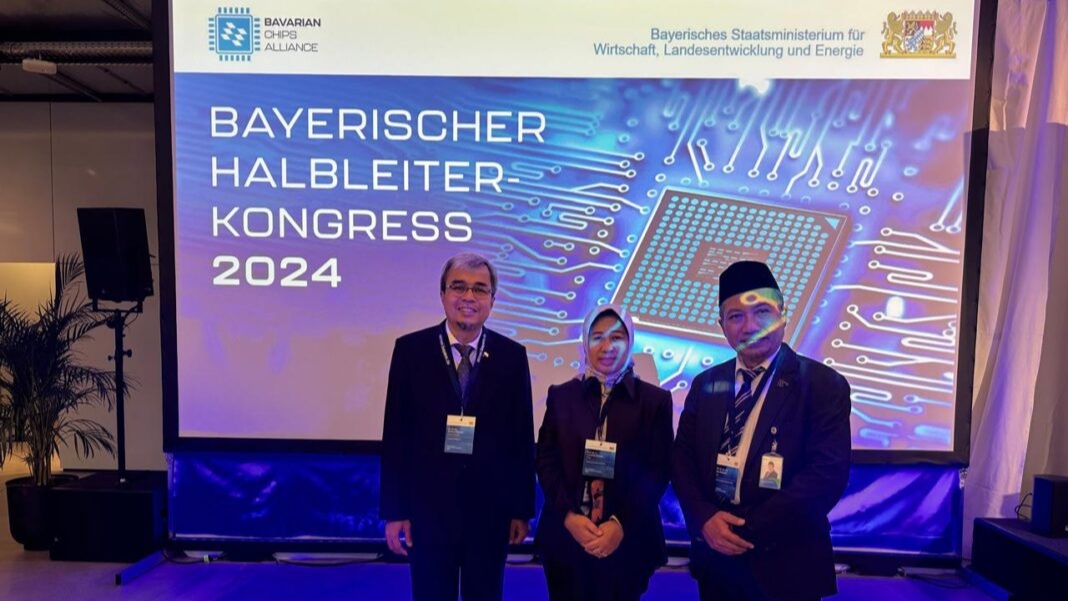 Unila Ikuti Program Bavarian Semiconductor Congress 2024 di Jerman