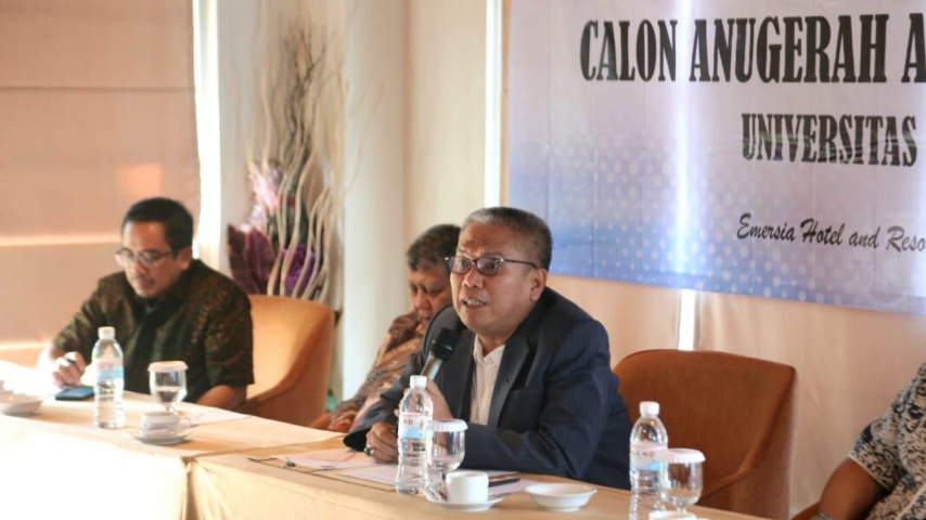 Unila Buka Seleksi Dosen Calon Anugerah Academic Leader
