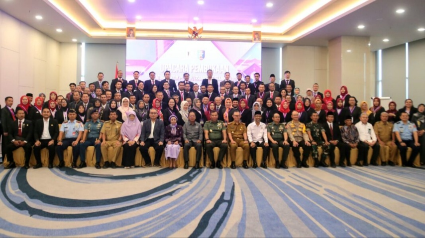 Dosen Unila Ikut Pelatihan Kebangsaan untuk Pengajar