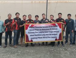 SAPMA PP dan Polda Lampung Solid untuk Pilkada Tertib