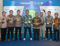 PLN NP Kuatkan Reputasi dengan 19 Penghargaan TOP CSR