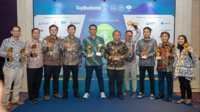 PLN NP Kuatkan Reputasi dengan 19 Penghargaan TOP CSR