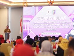 Pelatihan Kebangsaan: Lemhanas dan Lampung Bersatu