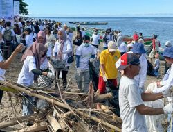 PLN NP Kumpulkan 91 Ton Sampah di Hari Lingkungan Hidup