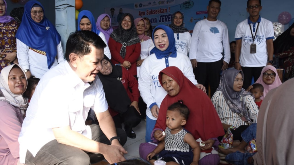 Pj Bupati Tubaba Ajak Sinergi Cegah Stunting