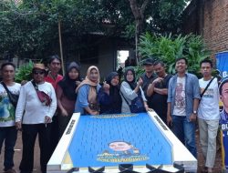 Semarak Fun Games Warga Susunan Baru, Inisiatif Cerdas Milenial Iqbal Ardiansyah