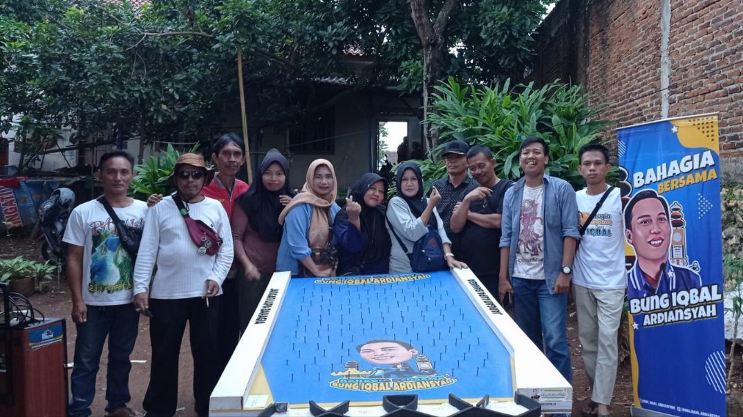Semarak Fun Games Warga Susunan Baru, Inisiatif Cerdas Milenial Iqbal Ardiansyah