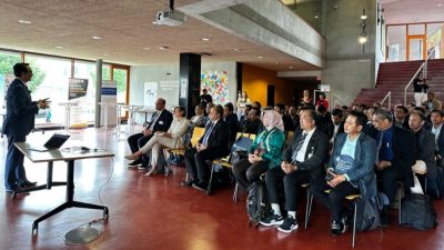 Unila di Jerman: Menilik Fasilitas Cleanroom dan Peluang Studi Lanjut