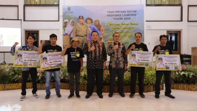 Arinal Djunaidi: Hutan untuk Kesejahteraan Lampung