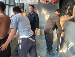 Rutan Kelas IIB Gelar Razia Insidentil