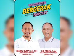 Kolaborasi Resmen Kadapi dan Cik Raden untuk Waykanan