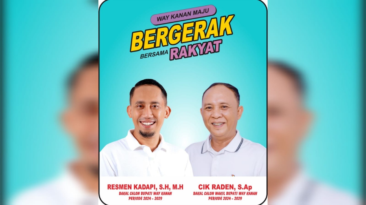 Kolaborasi Resmen Kadapi dan Cik Raden untuk Waykanan