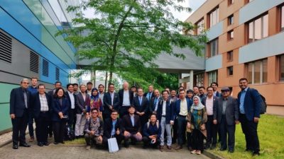 Unila Jalin Kerjasama dengan Technische Universitat Dresden