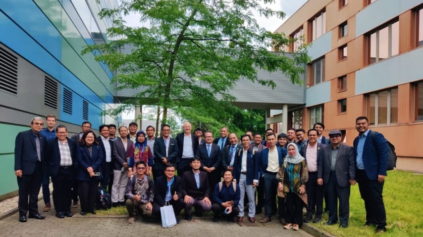 Unila Jalin Kerjasama dengan Technische Universitat Dresden