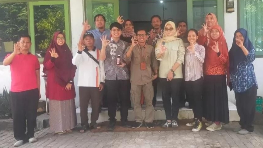 Mahasiswa UI dan Diperta Probolinggo Bersinergi Ubah Limbah Jagung Jadi Peluang