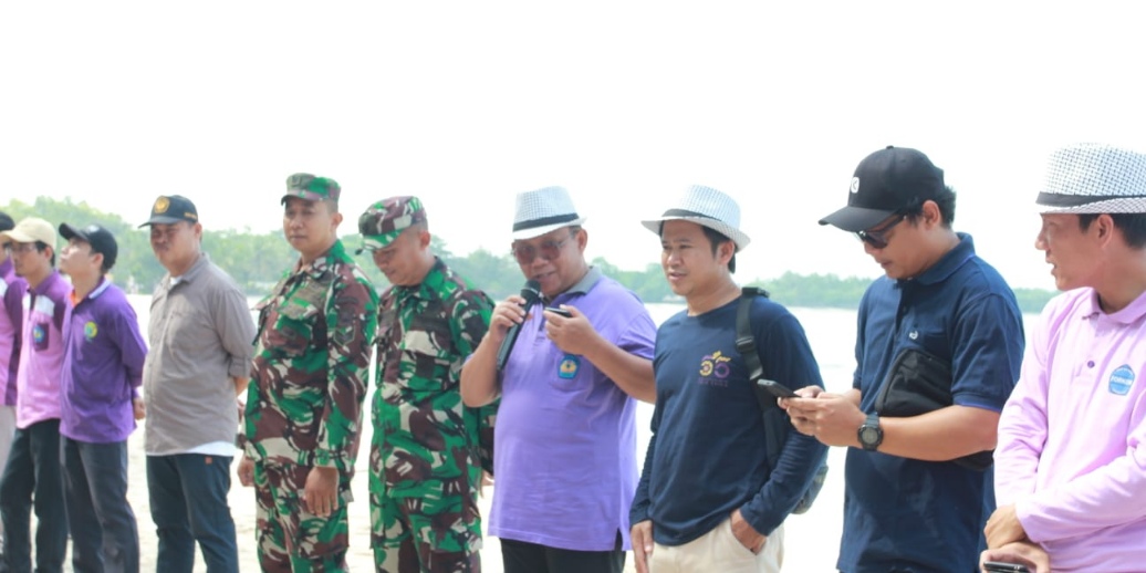 FKIP Unila Gelar Diklat Bela Negara, 341 Mahasiswa Antusias Berpartisipasi