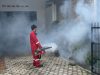 Tim Iqbal Ardiansyah Fogging Gratis di Labuhan Ratu