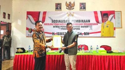 Ismet Roni Serap Aspirasi Warga Dente Teladas