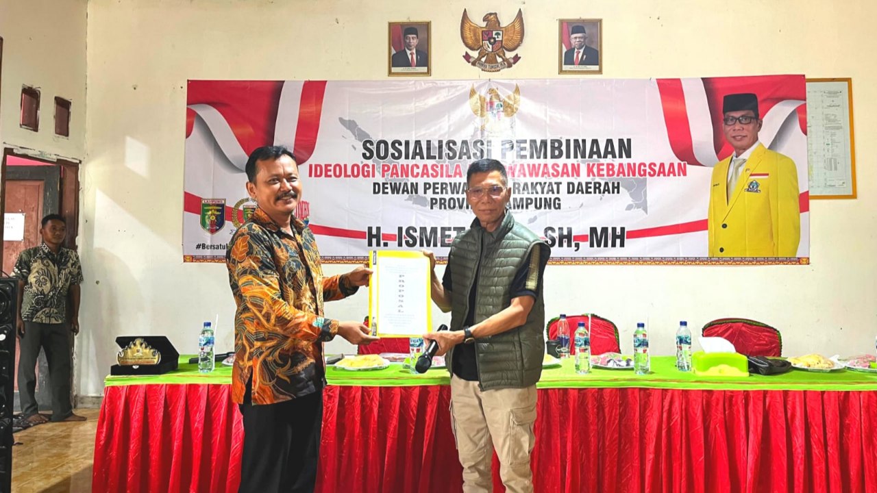 Ismet Roni Serap Aspirasi Warga Dente Teladas