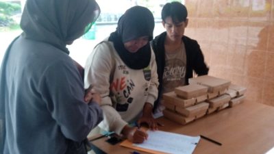 Sarapan Gratis FISIP Unila: Dukung Kesiapan Mahasiswa Hadapi UAS