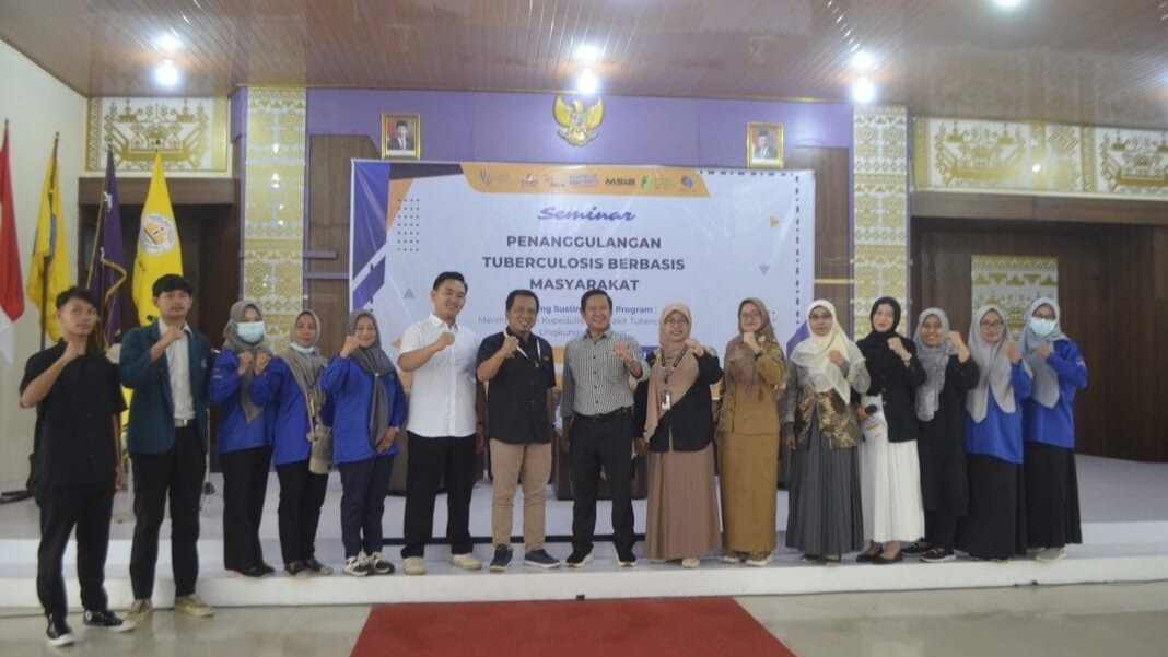 Mahasiswa Unila Bersatu Lawan TBC
