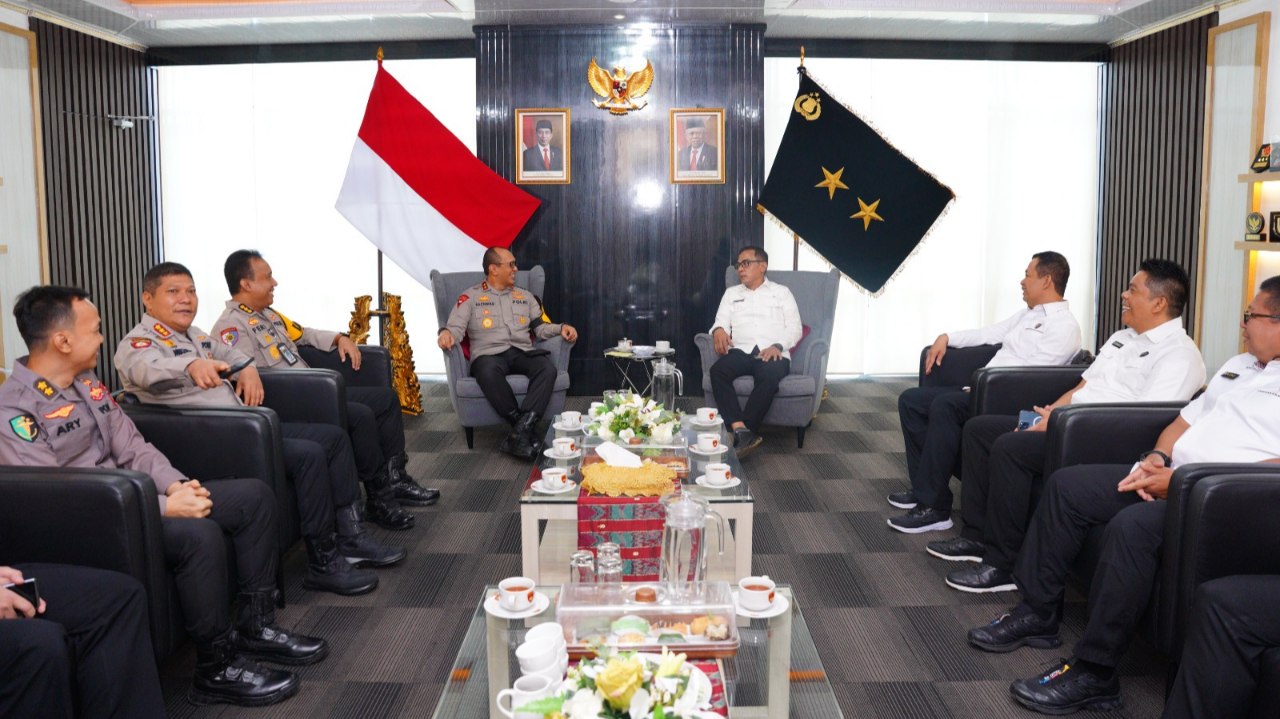 Tim Audit Itwasum Polri Tinjau PNBP dan BLU di Sumsel